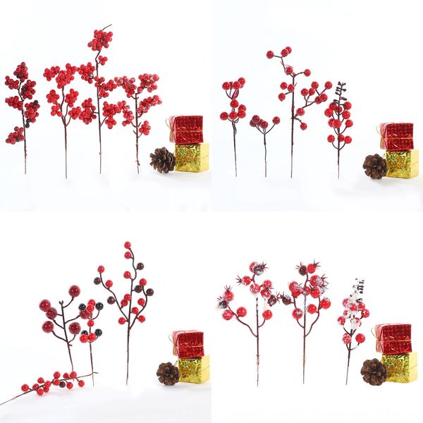 

beautiful decorative berry day atmosphere ornament christmas tree ornament pendant pendant clze1