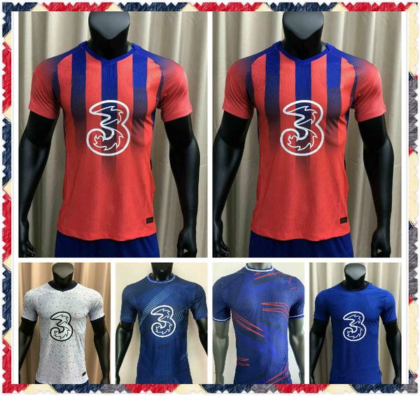 

player version 2021 the blues soccer jersey #10 pulisic #22 ziyech #29 havertz men soccer shirt customized football uniforms, Black;yellow