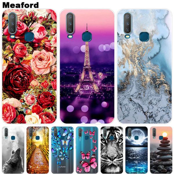 

sewq1902 tpu silicone sleeve, vivo y17 2019 soft protective sleevevtrvgt