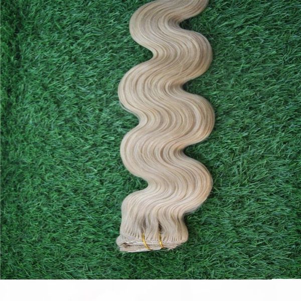 

#60 platinum color brazilian body wave remy human hair bundle 1 pieces 100g unprocessed virgin hair extensions 10-30 inchs double weft, Black