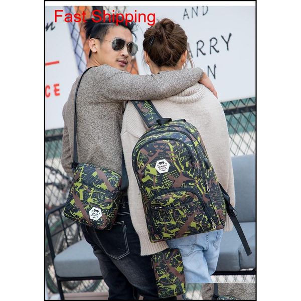 

2022 outdoor bags camouflage travel backpack computer oxford brake chain middle school student bag many colors jvxqw
