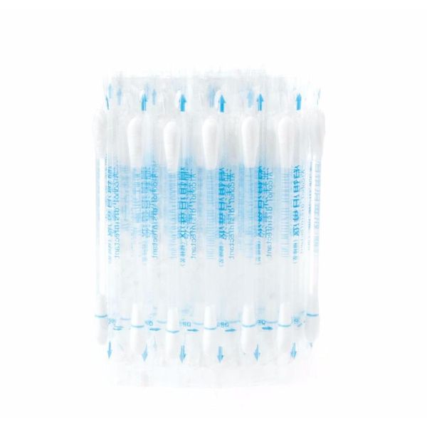 

2500pcs disposable alcohol stick disinfected cotton swab care tool qylbpa tore2010