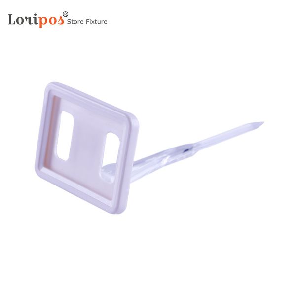 A8 Pricing Needles Card Spike Price Tag Holder Label Post Paper Memo Display Food Cake Pane Bakery Ticket Deli Pins | Loripos