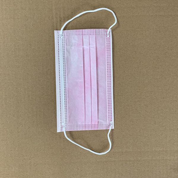 

sale proof masks dust face dust disposable mouth masks cover 3 layers non-woven earl 349q