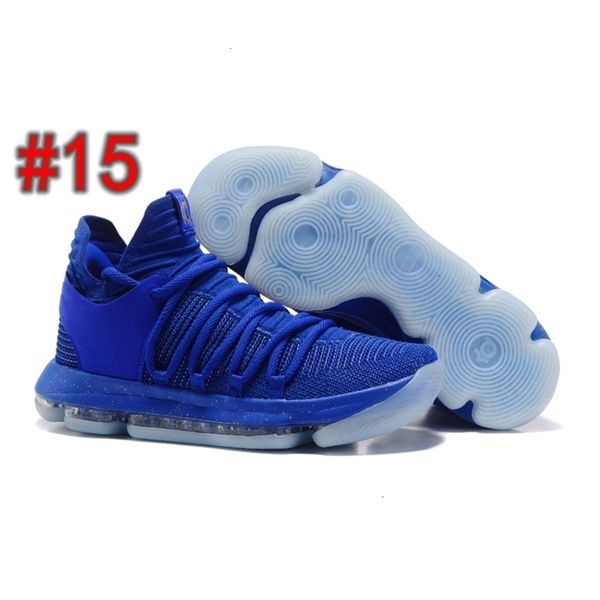 

basketball kd igloo 10 bhm multi-color zoom oreo shoes numbers 10s x elite mid kevin durant sneakers men trainers 8-12, Black