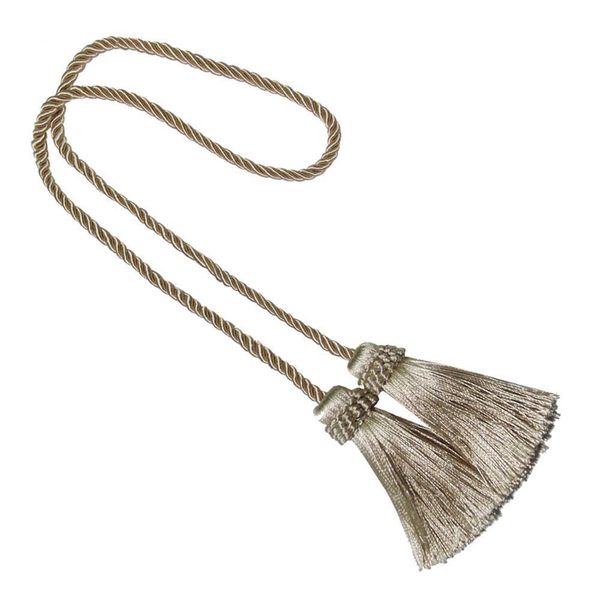 

1pc room accessories tassel curtain tieback fringe handmade curtain tie backs hanging ball buckle rope curtains holder bandage h qylmro