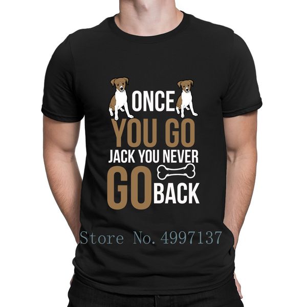 

once you go jack russell terrier funny dog t shirt cool printing comfortable spring autumn crazy gents shirt sport hooded sweatshirt hoodie
