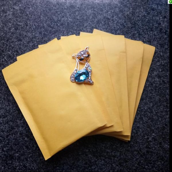 

18cmx23cm kraft bubble mailing padded envelopes bag yellow kraft paper mailers bag jewelry accessories mailing package bags, Pink;blue