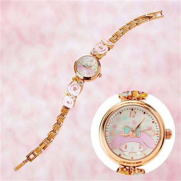 

super gemini / cute japanese melody bracelet watch new quartz watch woman, Slivery;brown