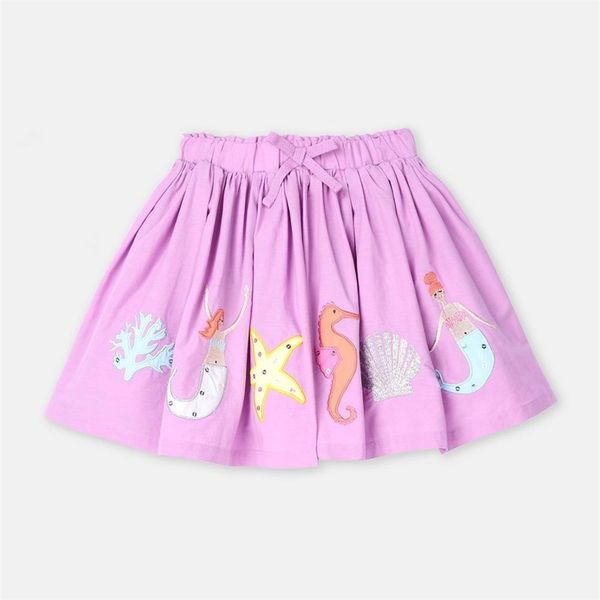 

little maven 2020 new summer baby girl clothes animal embroidery cotton children mini skirts s0658 y200704