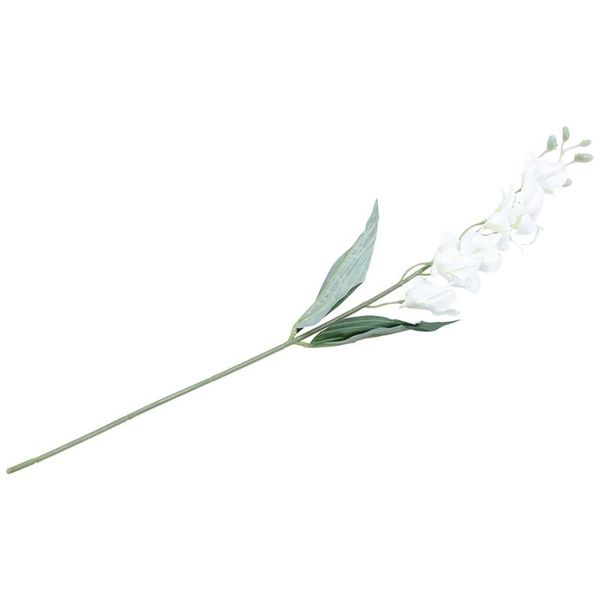 

decorative flowers & wreaths 5pcs artificial phalaenopsis orchid silk flower wedding decoration for home dining table