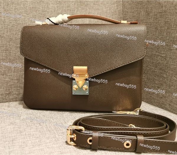 

2020 fashion women messenger bag genuine leather handbag m40780 shoulder bag ladies dress pochette metis tote crossbody bag 2 colors purse
