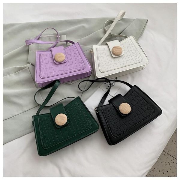 

british fashion underarm bag ladies shoulder bag handbag messenger decorative portable wallet