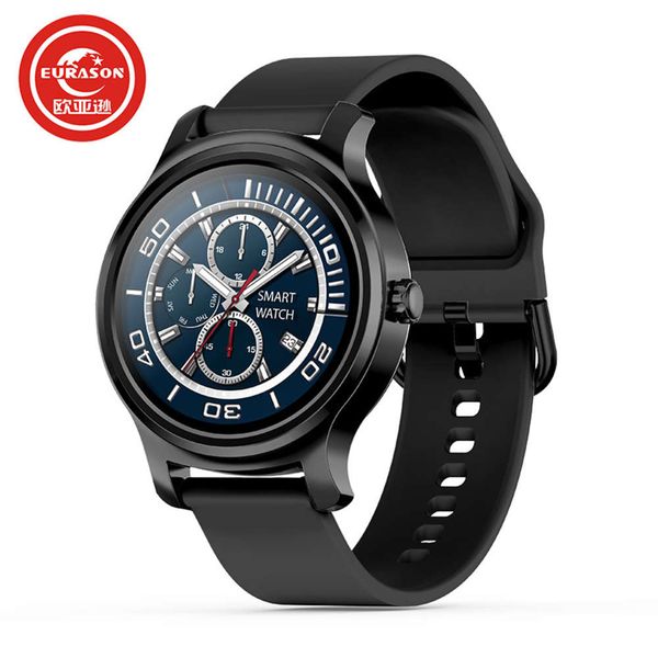 

eurasia r2 smart watch 1.3-inch touch bluetooth call breathing training heart rate monitoring life waterproof