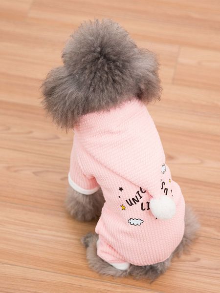 

cute wizard hat, thickened dog winter, teddy's four legged cotton cloth, bomei small dog, keeping warm in winter