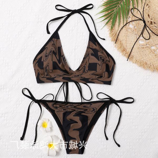 

swimsuit letter split bikini new