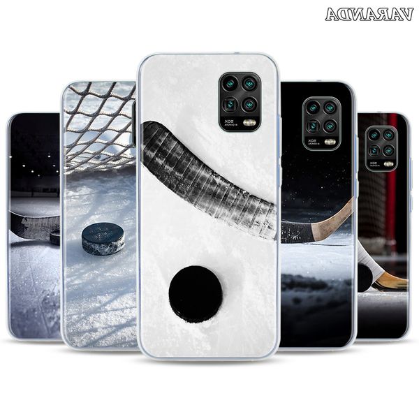 

силиконовый чехол для xiaomi mi poco x2 f2 m2 a1 a2 a3 9 9т cc9e примечание lite 10 pro задняя крышка хоккей спорт телефон shell