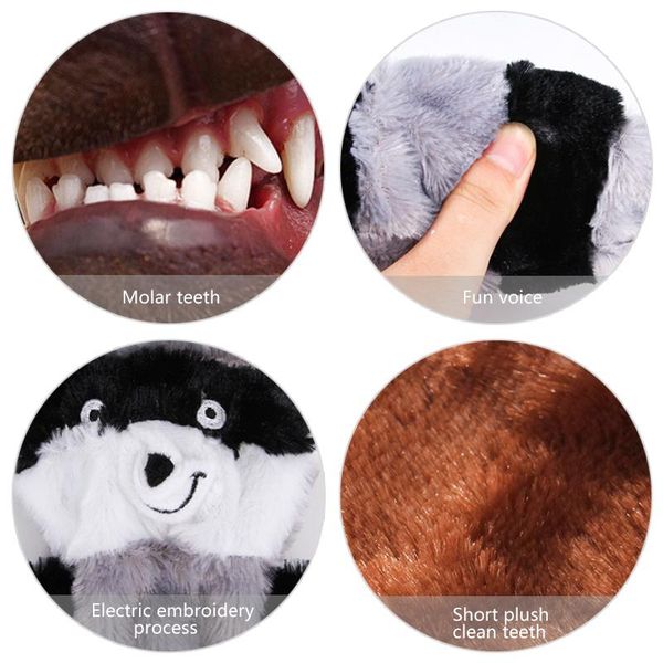 

dog toy plush canvas bite toys for dog cute vocal creative simulation animals toy chew squeaky pets toys wmtfvo loveshop01