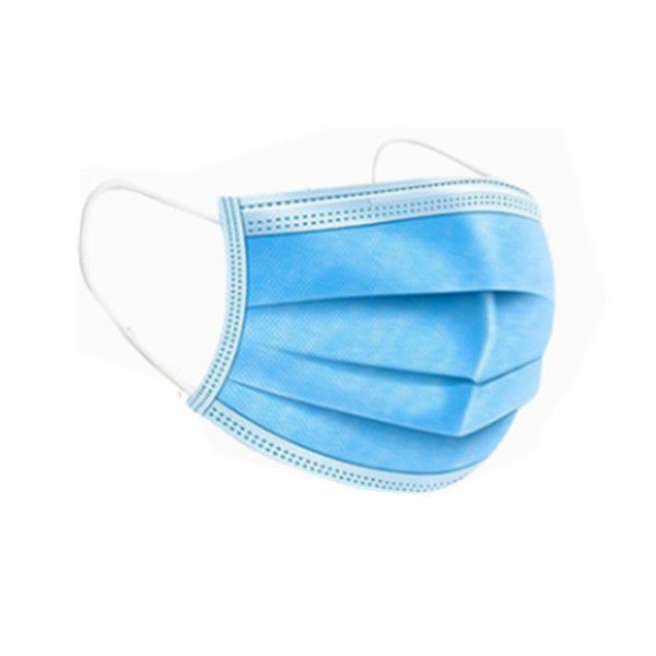 

christmas protective disposable mask fabric melt-blown face new year