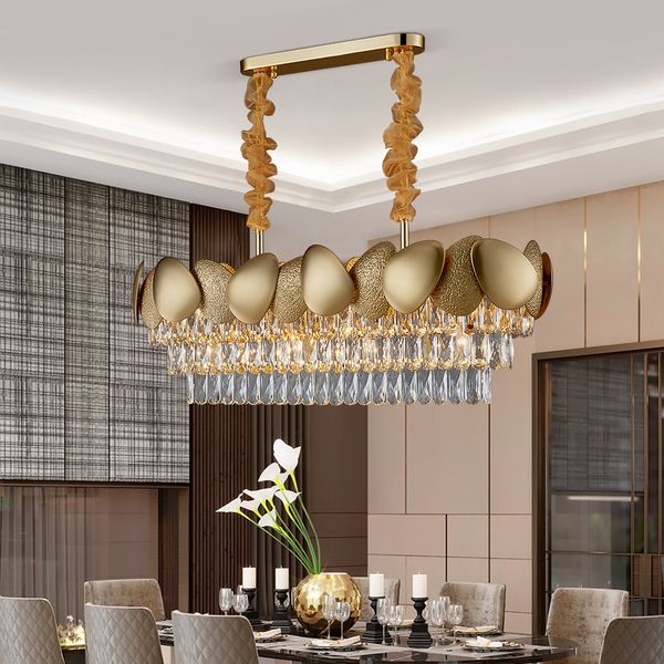 

modern led crystal ceiling lights art indoor lighting for kitchen bar living room dining room lights nordic ceiling lamps led