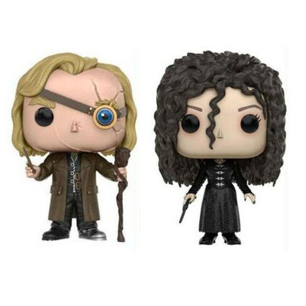 

funko pop harry potter bella 35 moody 38 film and television peripheral toys