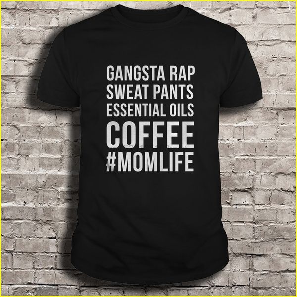 

men t shirt gangsta rap sweat pants essential oils coffee #momlife women t-shirt sport hooded sweatshirt hoodie