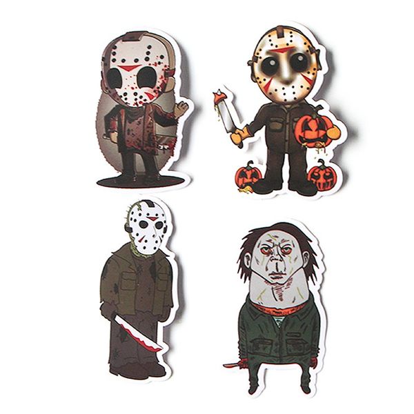 

cool crazy killer scrapbooking stickers decal for for snowboard lapluggage car fridge car- styling sticker