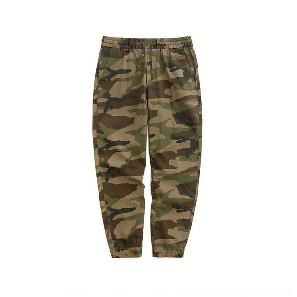 

7htgh 20 spring tie summer new fashion l men's casual overalls overallscasual pants overallspants washed brand camouflage elastic and t, Blue