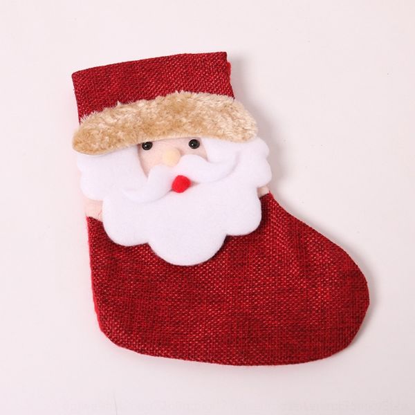 

xc48d new cartoon socks christmas socks gift elk christmas decoration gift bag children's bag candy yfuxt