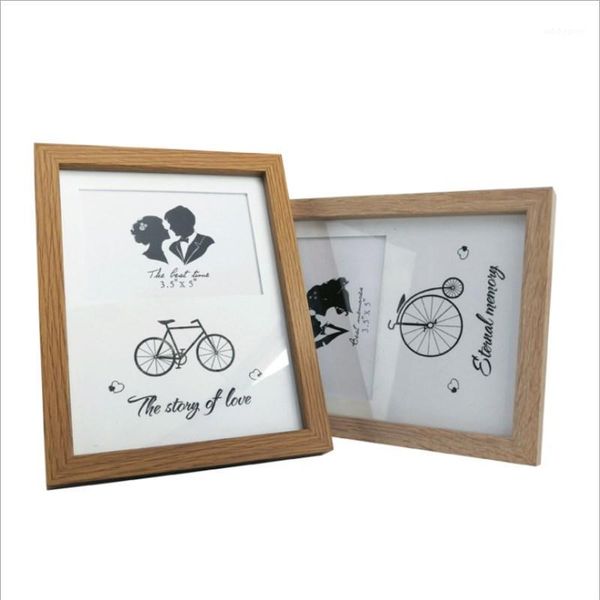 

frames po frame wedding wall hanging wooden couple picture home decoration1