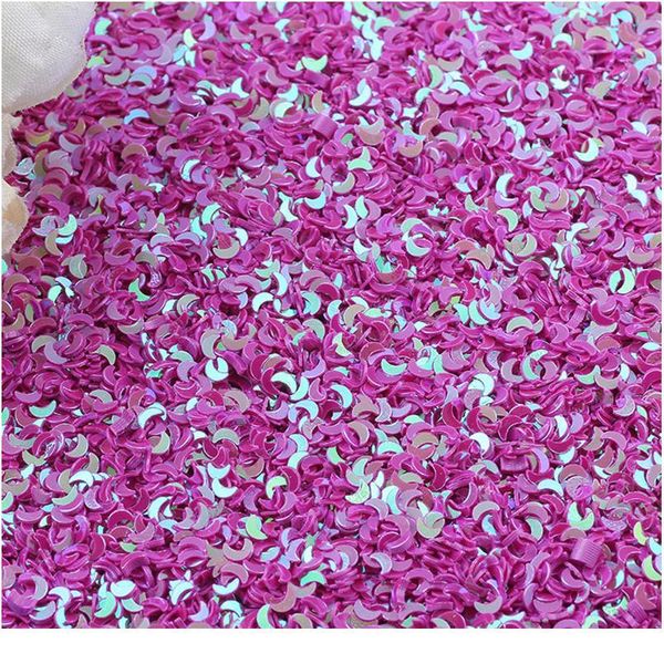 

10g/lot moon glitter sequins for crafts m loose sequin paillettes nail art decoration confetti diy sewing wedding acc jllnsd
