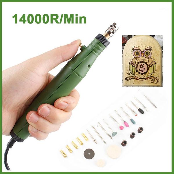 

new 18v mini drill electric engraver pen power tools electric drill rotary tools with dremel grinding accessories 110-220v1