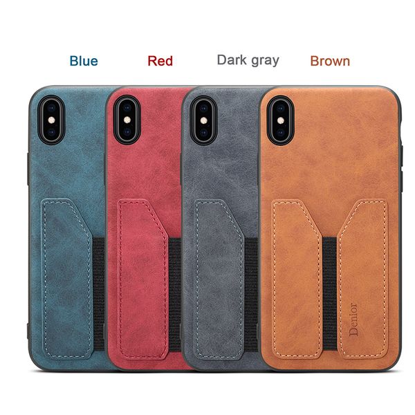 

кожаный антиподнятный чехол для iphone12 12pro 11 xr 8plus роскошный телефонный чехол для samsung note20 s20 huawei p40 mate30 высокое качес