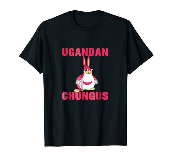 

ugandan chungus big chungus meme funny black t-shirt s-3xl new trends tee tshirt sport hooded sweatshirt hoodie