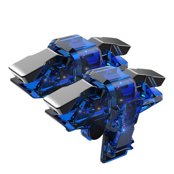 

game controllers & joysticks pubg controller smartphone universal gaming trigger fire button handle mobile phones auxiliary for #lr2
