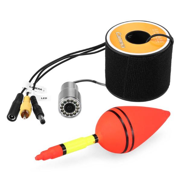 

fish finder 1200tvl underwater fishing camera 12 leds night vision waterproof shape boat ice with 15m/30m/50m cable