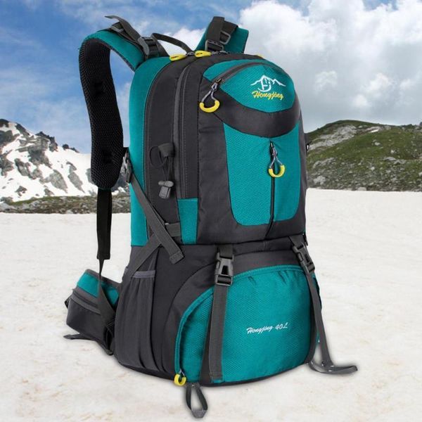 

outdoor bags blanket roll waterproof nylon travel bag backpack cotton durable 40l field pack mountaineering portable outdoors1