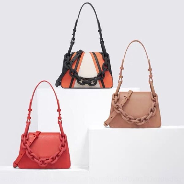 

gsq5p the new small ck women's shoulder limited 2020 sbmlu portable one shoulder slant across foreign mouth red bag powder bag gas