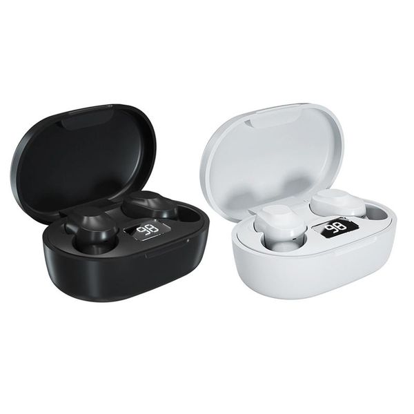 

lenovo xt91 bluetooth press control earbuds with mic noise reduction