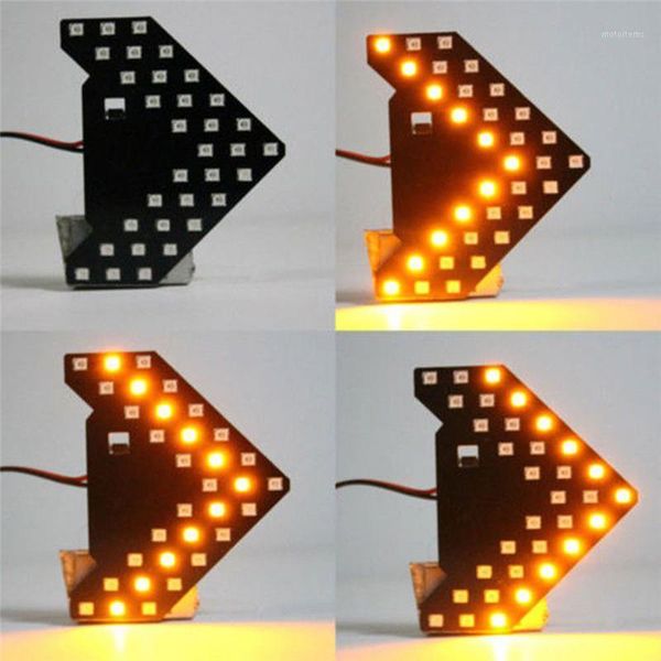 

ultra long lifespan fashion arrows panel car side mirror new 33smd led low consumption high bright turn signal light 12v#2657581