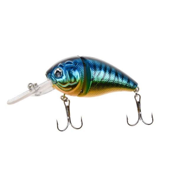 

1pcs fishing lure 8.5cm 14.2g minnow hard bait crankbaits artificial fishing wobbler plastic fish pesca fishing acc qyltbc