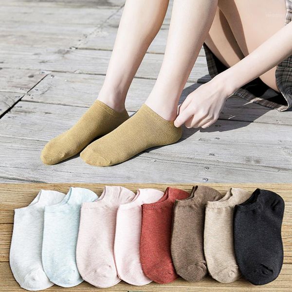 

loliryz invisible boat socks solid color japanese style female cute skatebord socks hipster fashion ankle1, Black;white