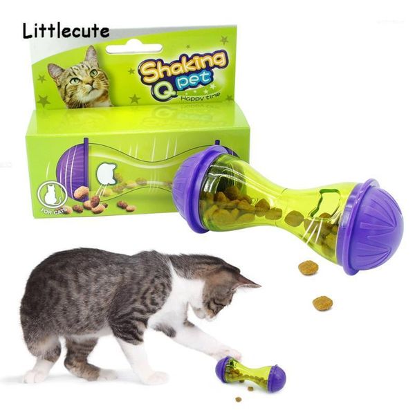 

cat iq treat toy smarter interactive kitten ball toys pet dispenser puzzle feeder for cats playing training1