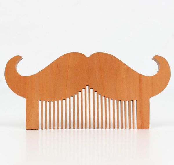 

l gift natural wooden comb beard comb pocket jllcmu xhhair, Silver