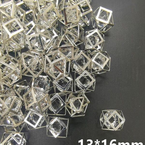

new diy alloy polygon/water drops charms pendant for necklace jewelry finding accessories sqcooo, Black