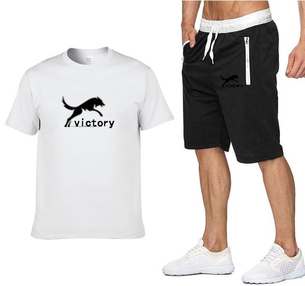

the new designer summer shirt + shorts mens tracksuit men luxury short sleeves pullover casual jogger pants suits fashion homme sportsuit, Gray