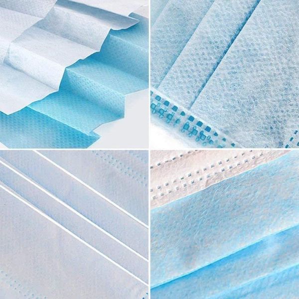 

2021 последняя 3ply одноразовой пыль защитного кожуха маски новая