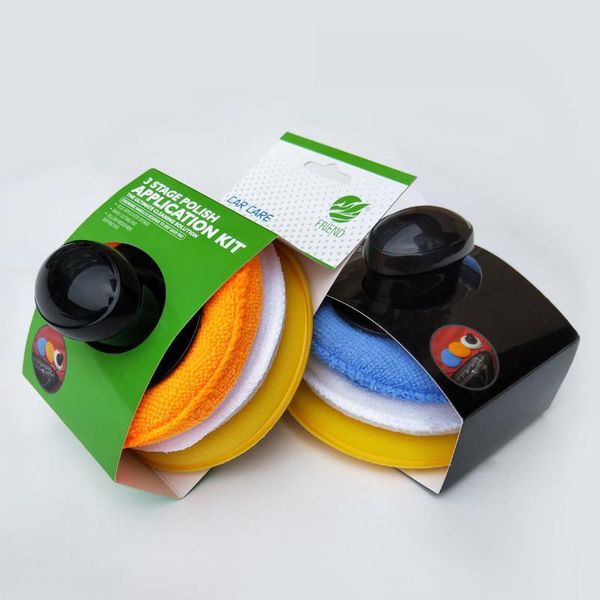 

31car wash polishing waxing sponge set ultra fine refined foam applicator care tools car detailing cleaning polishing pad h jllpzj