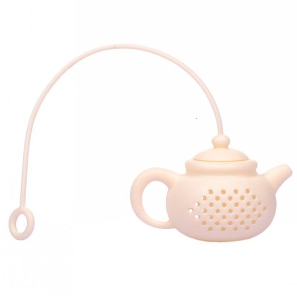 

shape filter creative bag pot leaking tea food-grade silicone teas maker