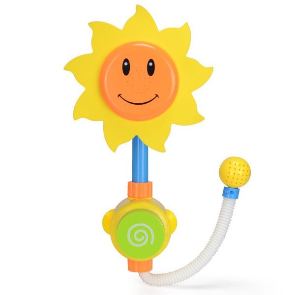 

game bath for kids toys faucet sunflower spray funny baby shower tub swimming water bathroom play spout bathing toy bbycpw homebag